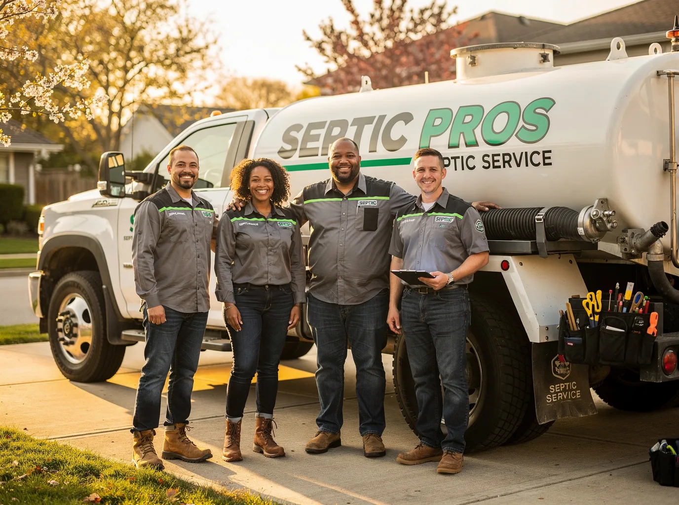 Septic Tank Pumping company in South West City, MO