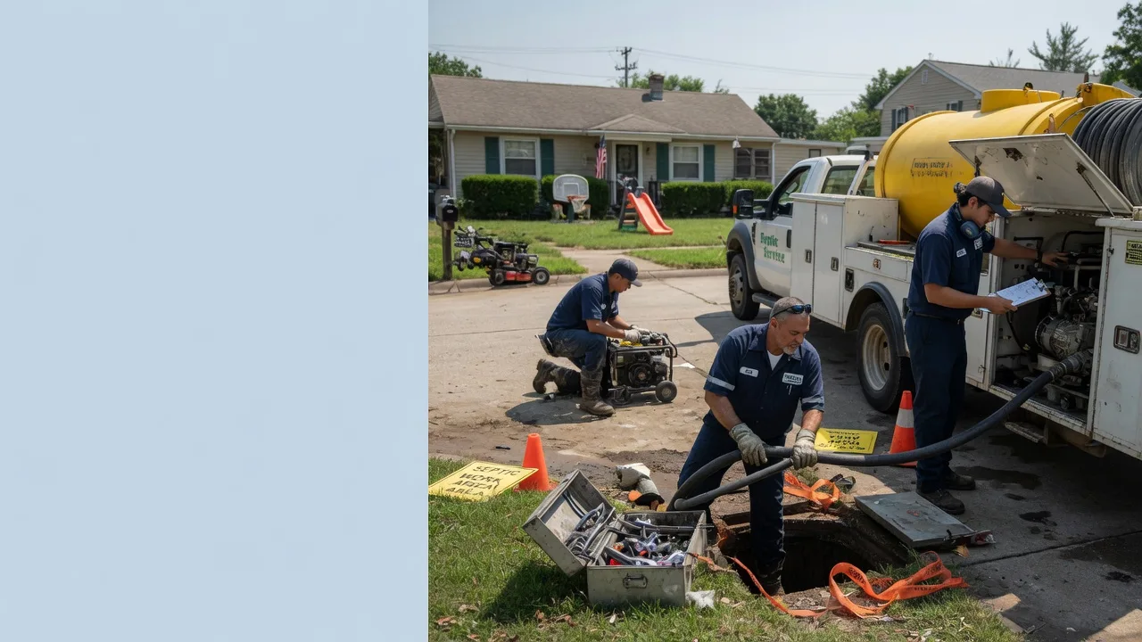 Septic Tank Pumping in South West City, MO near me